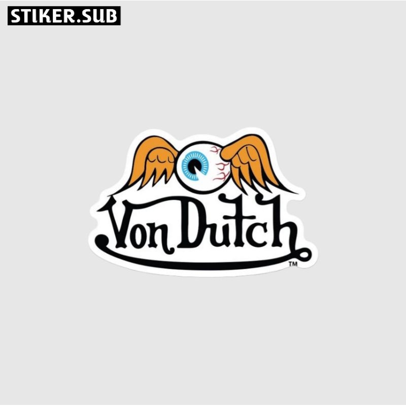 

Stiker sticker Vondutch