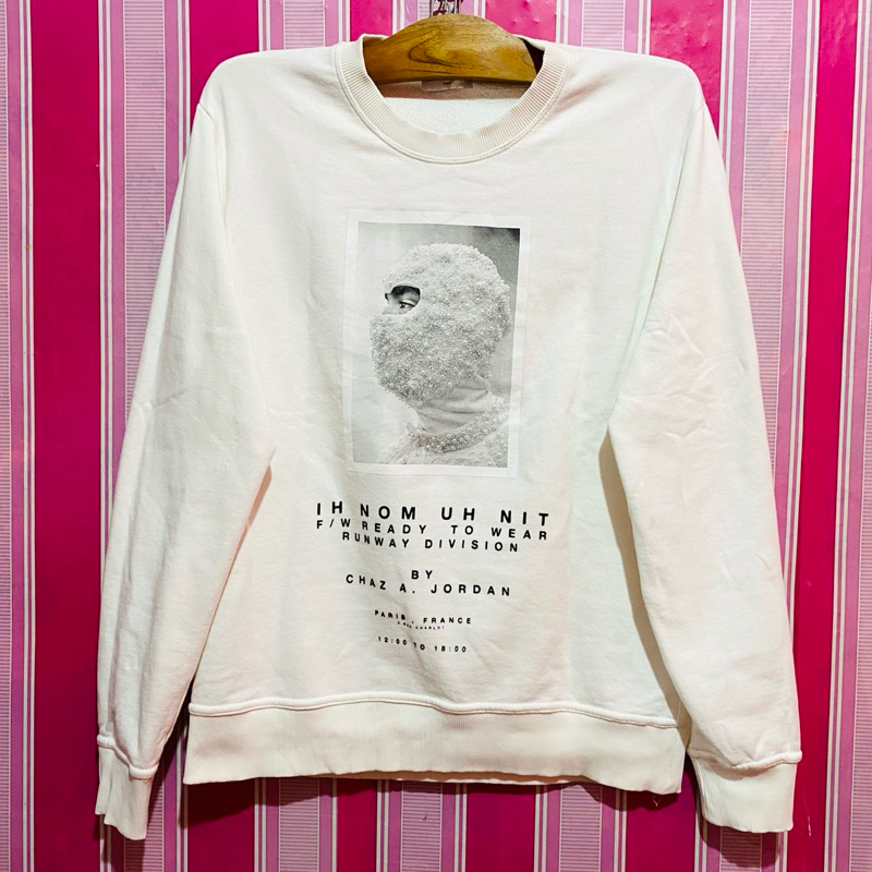 Crewneck IH NOM UH NIT black series limited edition