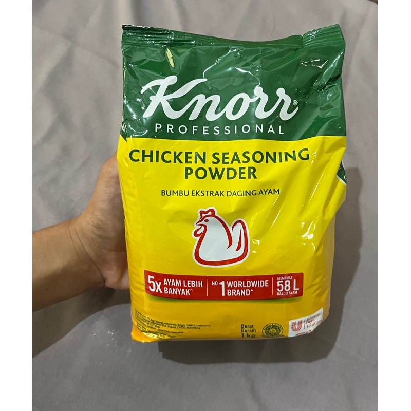 

Promo 7.7 Knorr Chicken Powder 1 kg