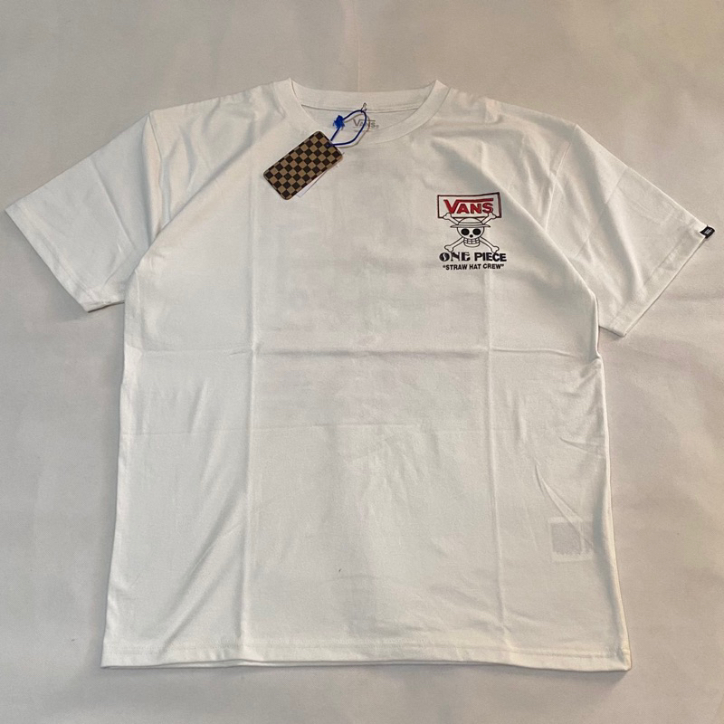 Kaos Vans x One Piece Tee