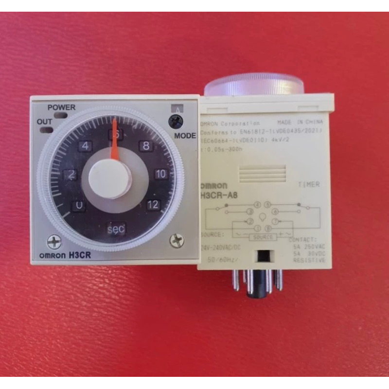 OMRON H3CR A8 relay omron h3cr 8kaki