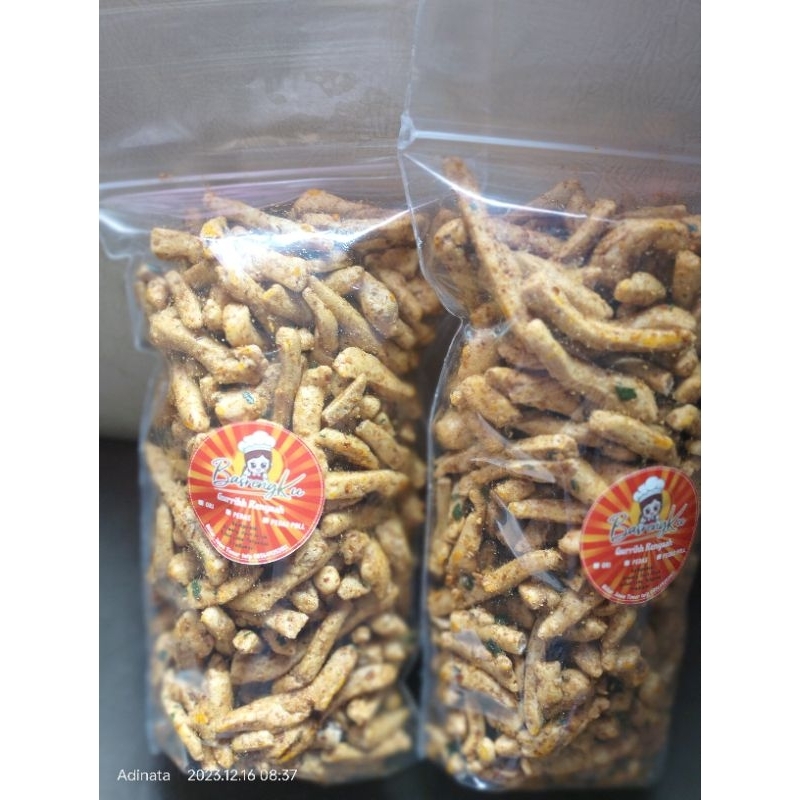 

basreng daun jeruk pedas sumer