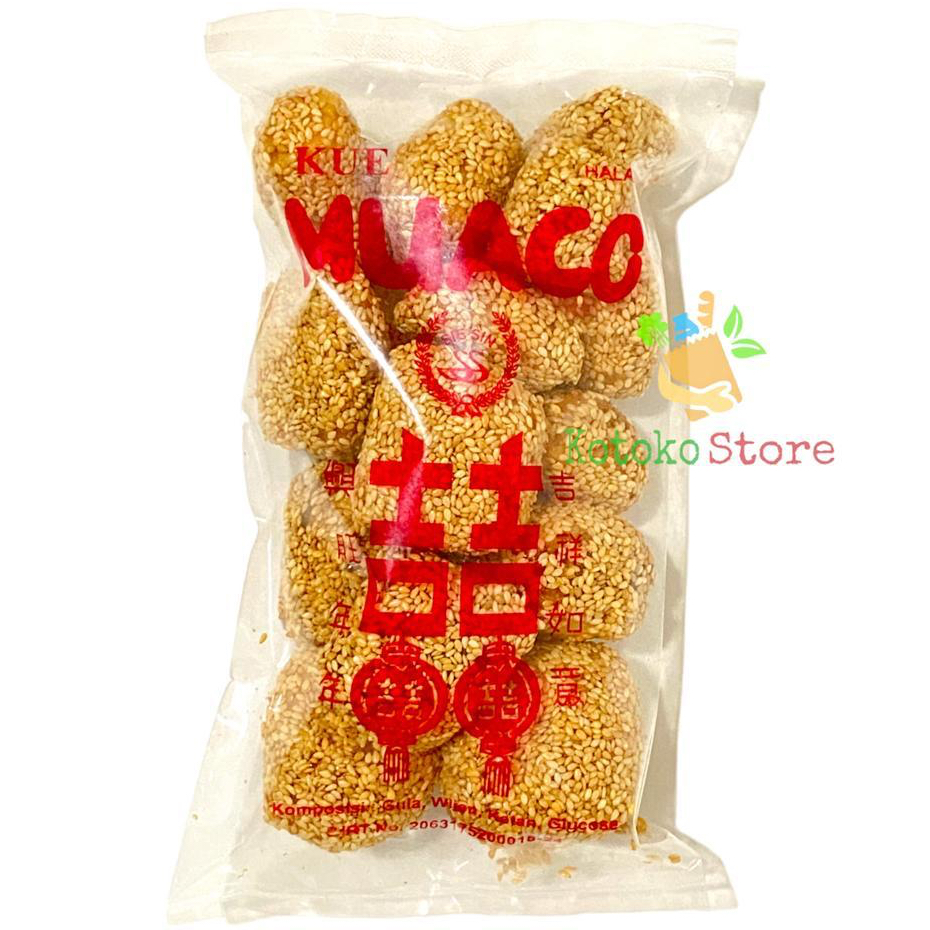 

Kue Muaco Wijen Sie Sin Double Happiness / Kue Muacho Wijen 150gr