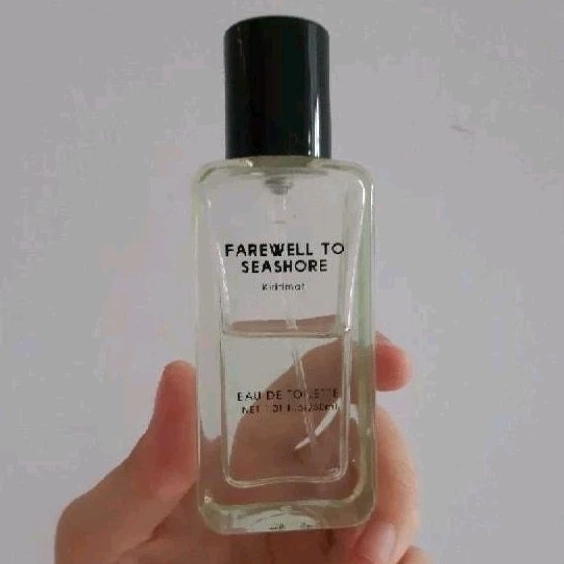 Preloved | MINISO PARFUM PRIA | Farewell to Seashore EDT Kiritimati & Maldives