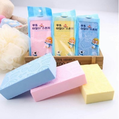 Spons Daki / Spon Mandi / Spons Pororo MURAH