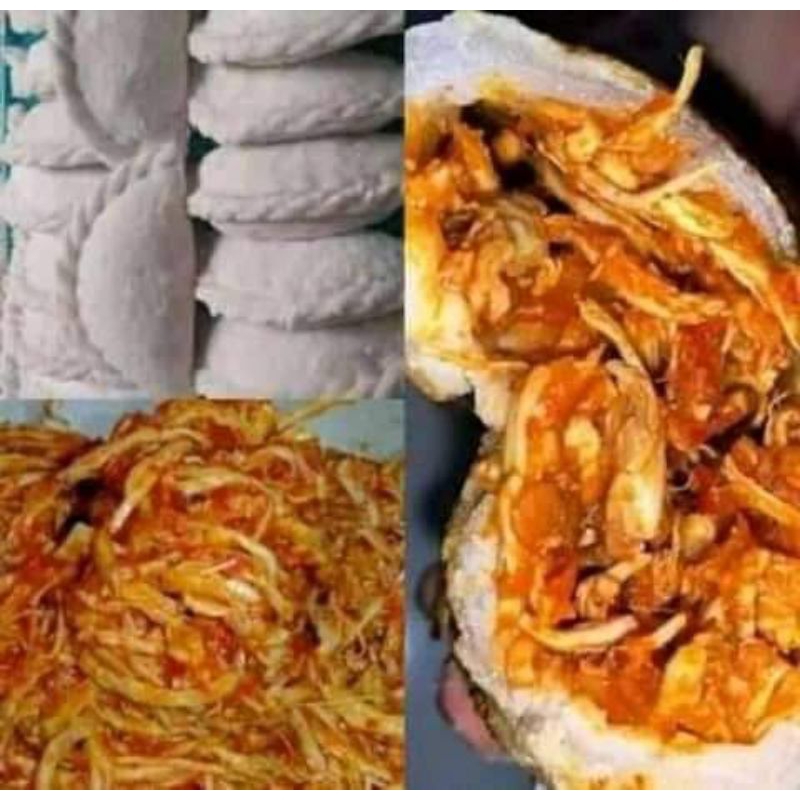 

Cireng Isi Ayam swir pedas