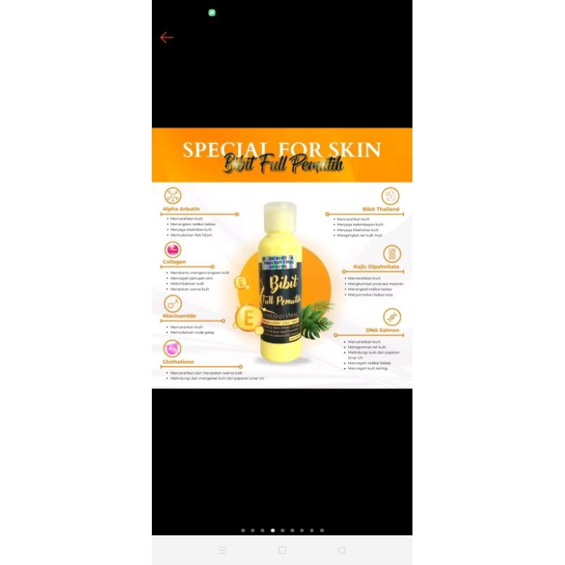 bibit full pemutih THAILAND VIRAL