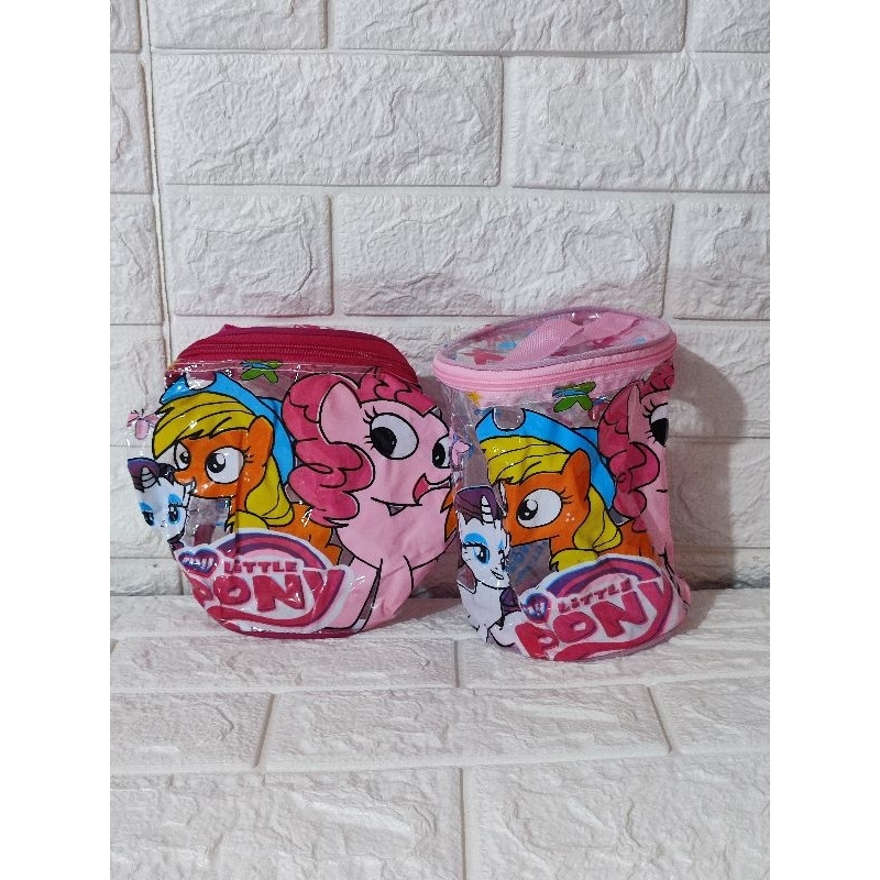 

Tas gendang panjang ulang tahun anak goodie bag motif karakter