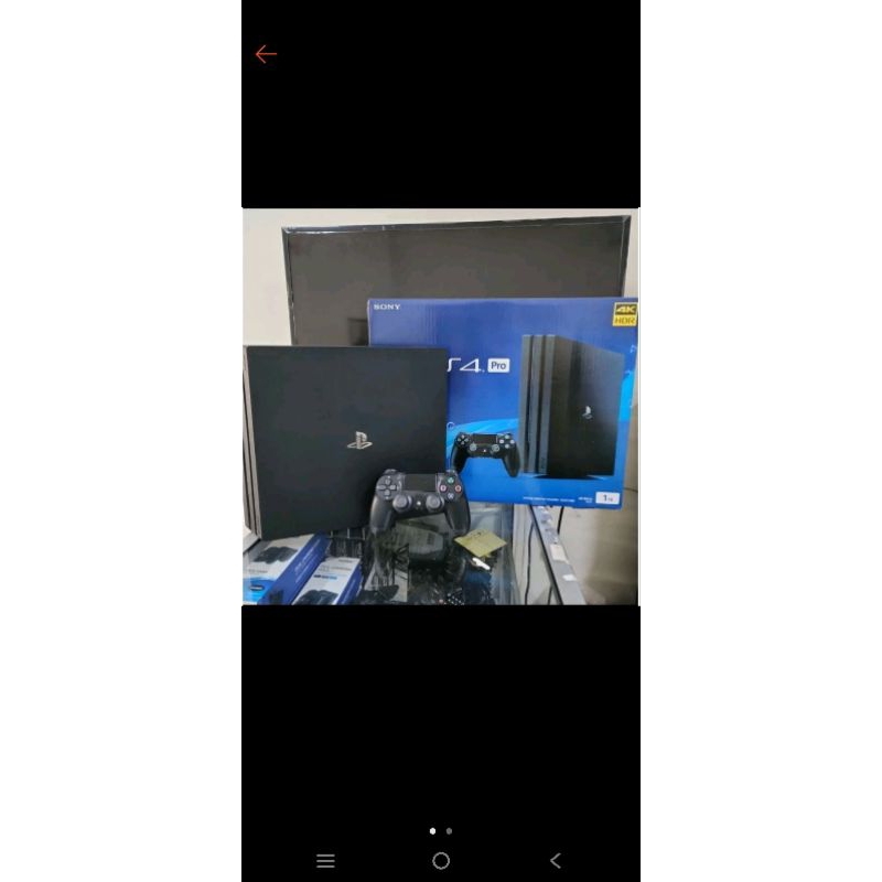 PS 4 PRO HEN 1TB