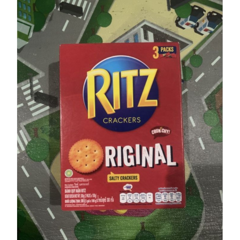 

Ritz Biskuit Crackers - Kotak 300Gr