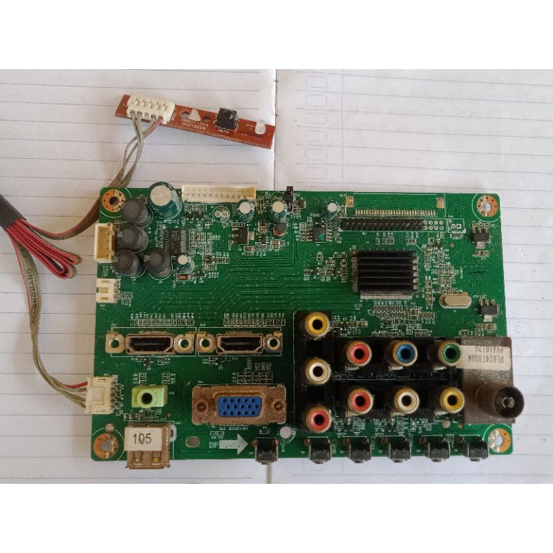 MAINBOARD TV LED POLYTRON PLD 24T800/PLD 24T800W