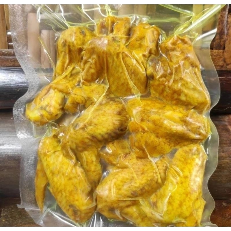 

STOK LAUK SIAP GORENG Ayam Ungkep /Ayam goreng lengkuas Bumbu melimpah