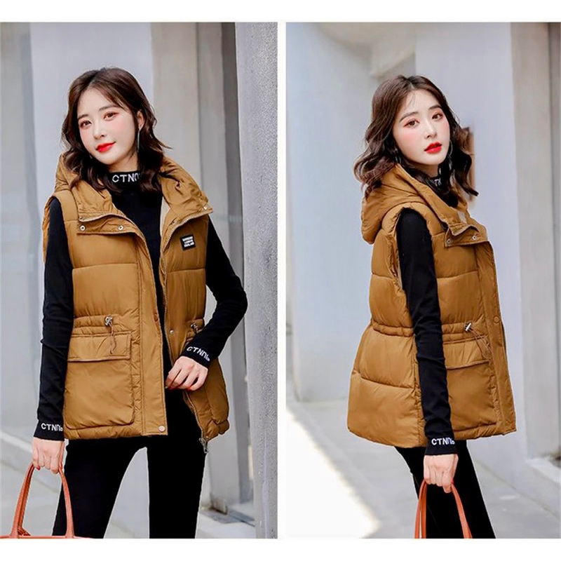 Rompi Mantel Wanita Musim Dingin/Jaket Winter Rompi Wanita Korea