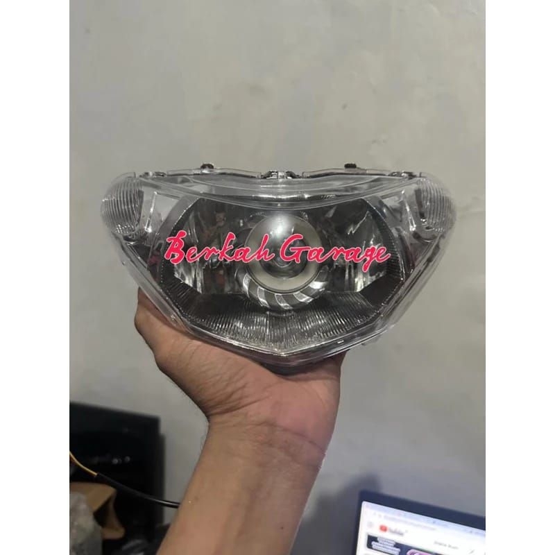 Reflektor lampu depan MIO SMILE plus proji