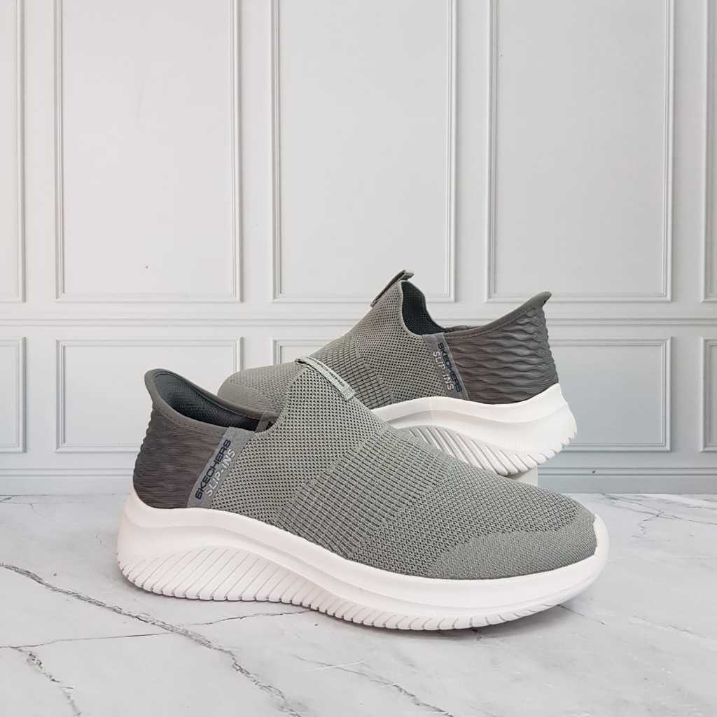 SKECHERS SLIP INS/SEPATU SLIP ON PRIA, SKECHERS PRIA/MURAH/ORIGINAL