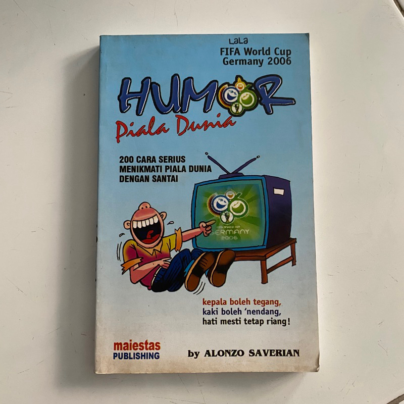 Buku Humor Piala Dunia