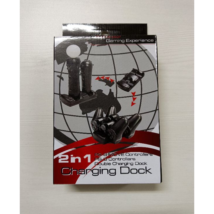 eP CHARGING DOCK STIK PS3 2IN1 CHARGER STIK PS3  SUPPORT STIK PS3 ORIGINAL MESIN  Kirim Sekarang