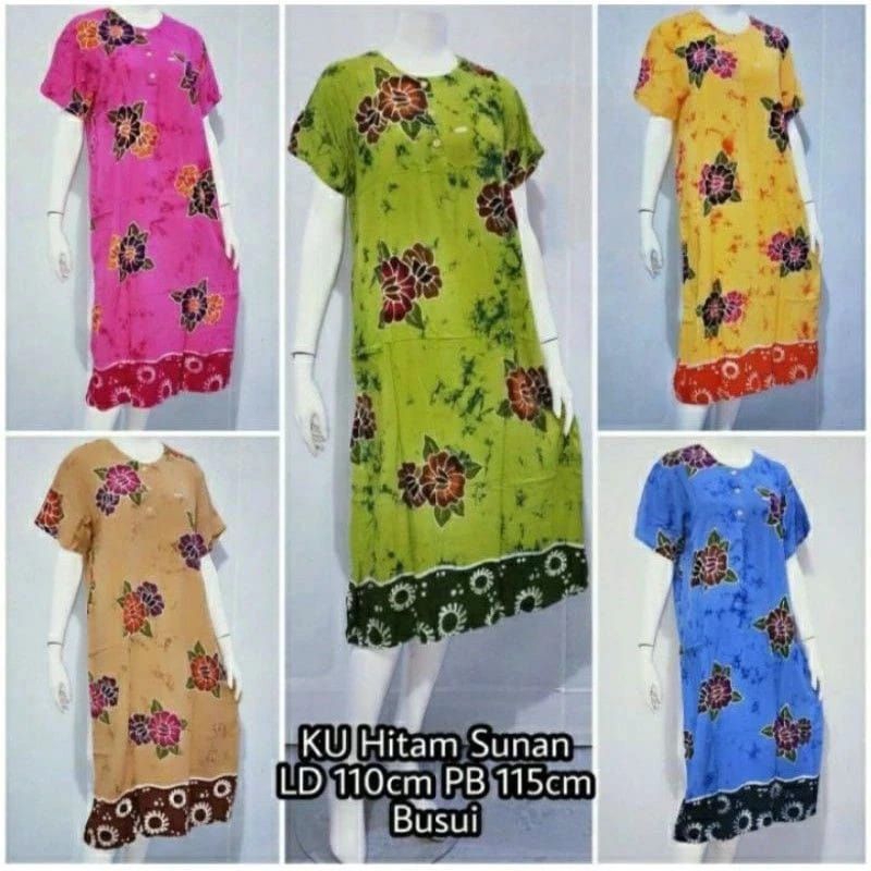DASTER SUNAN BATIK KENCAN UNGU