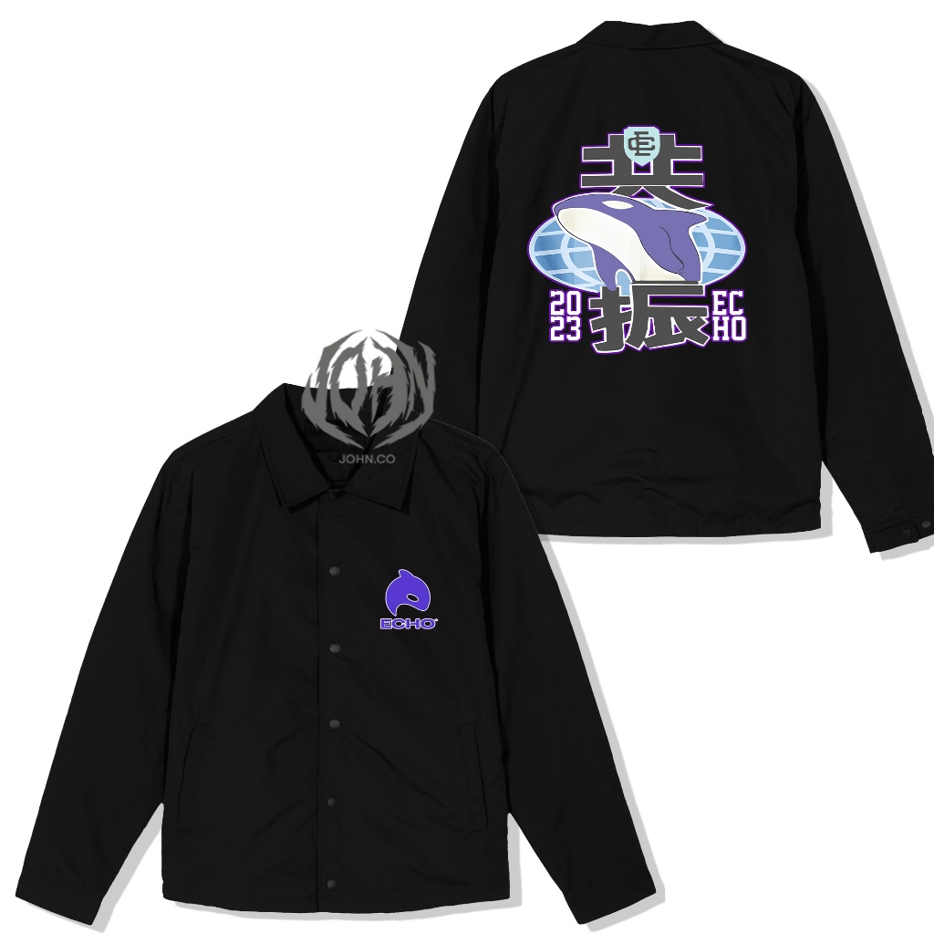 Jaket Coach ML Echo / Coach Mobile Legends Echo