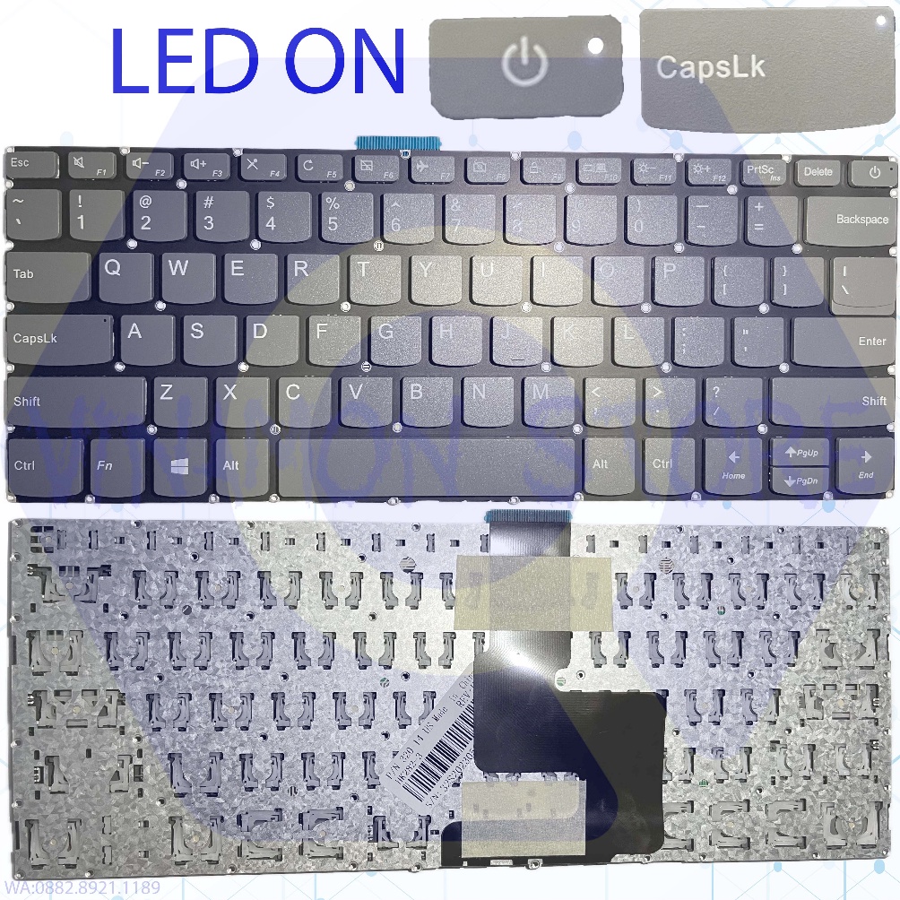 Best Produk Keyboard LENOVO IdeaPad 3214ISK 3214IKB 32S14IKB 3214AST 3314AST 12S14IAP 3314IGM V14 V1