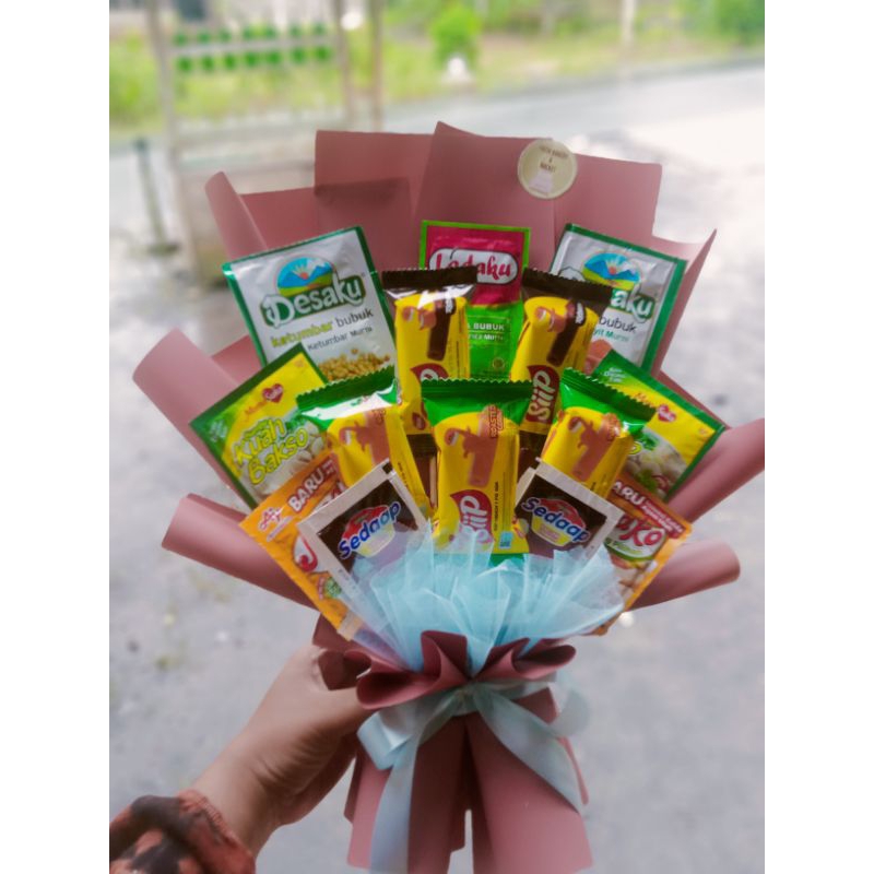 

buket bumbu dan jajan