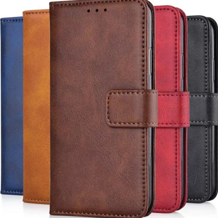 Best seller OPPO A7 A16 A17 A54 A55 A74 A76 A95 4G 5G FLIP DOMPET KULIT FLIP COVER WALLET LEATHER CA