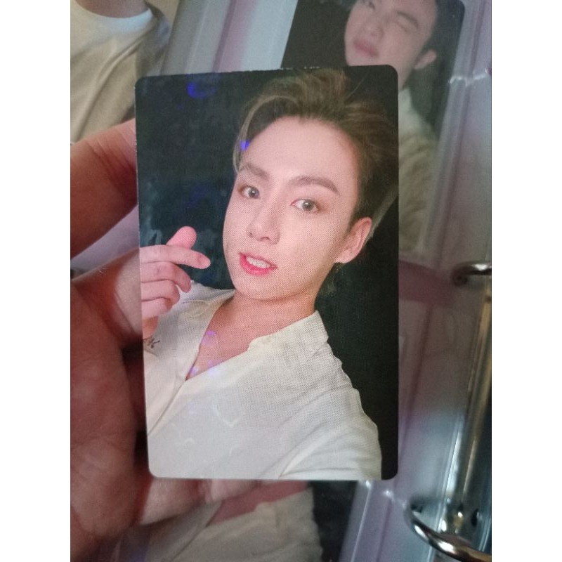 BTS - Jungkook lucky draw BE Deluxe (Japan FC) - damage