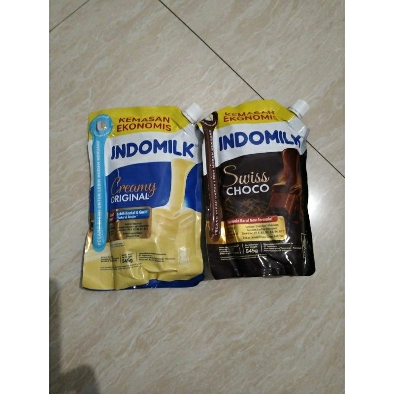 

susu kental manis indomilk 545g