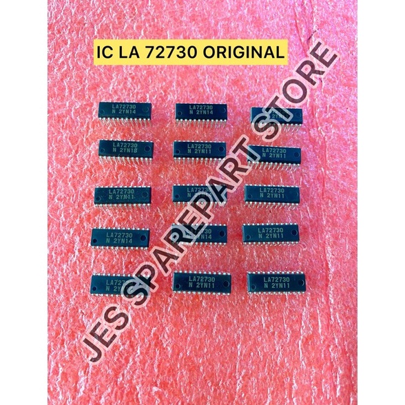 Seller IC LA 7273 ORII UNTUK TV TABUNG LG 6DL