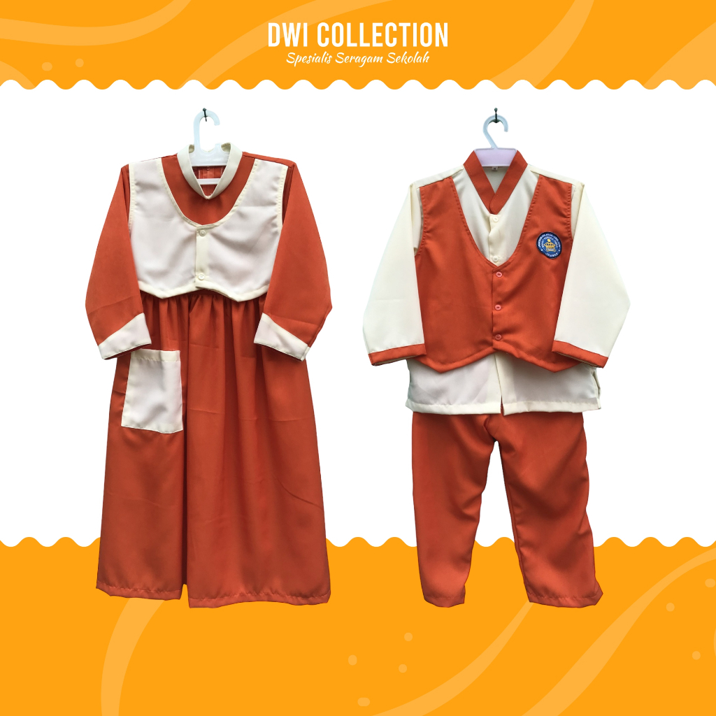 SERAGAM MUSLIM PAUD / TK