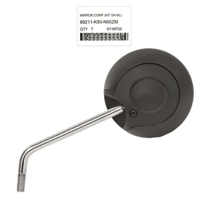 Spion Honda Scoopy K2F Hitam Doff - 88211K93N00ZM