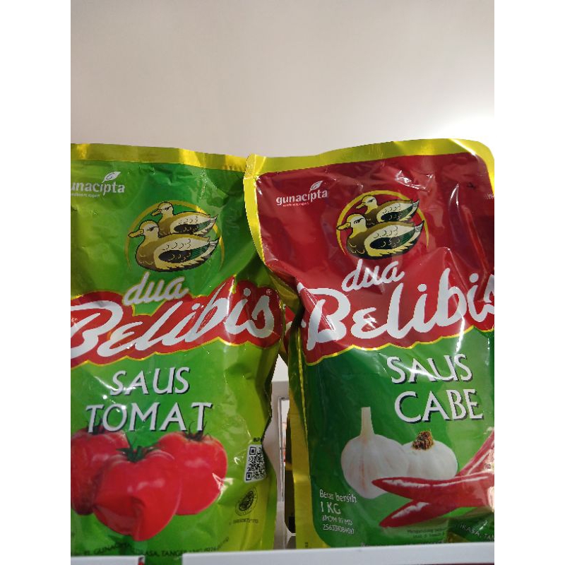 

Saus dua belibis Cabe & Tomat 1 kg