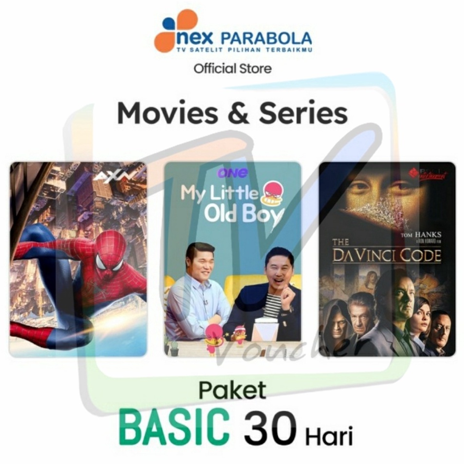 Promo Basic Paket Basic 36 hari Nex Parabola Garuda t Produk Terkini
