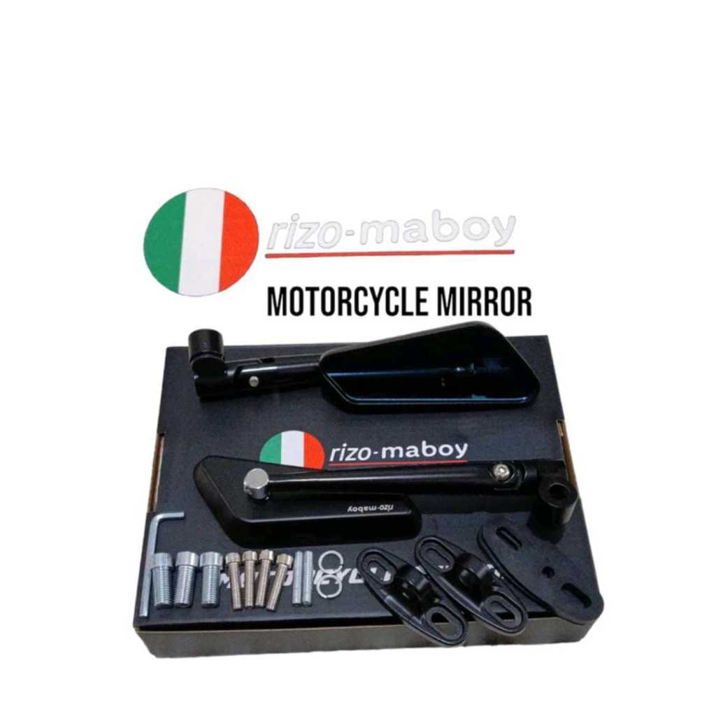 Kaca Spion Sepion Circuit Sirkuit Rizoma Boy Original Universa Semua Motor