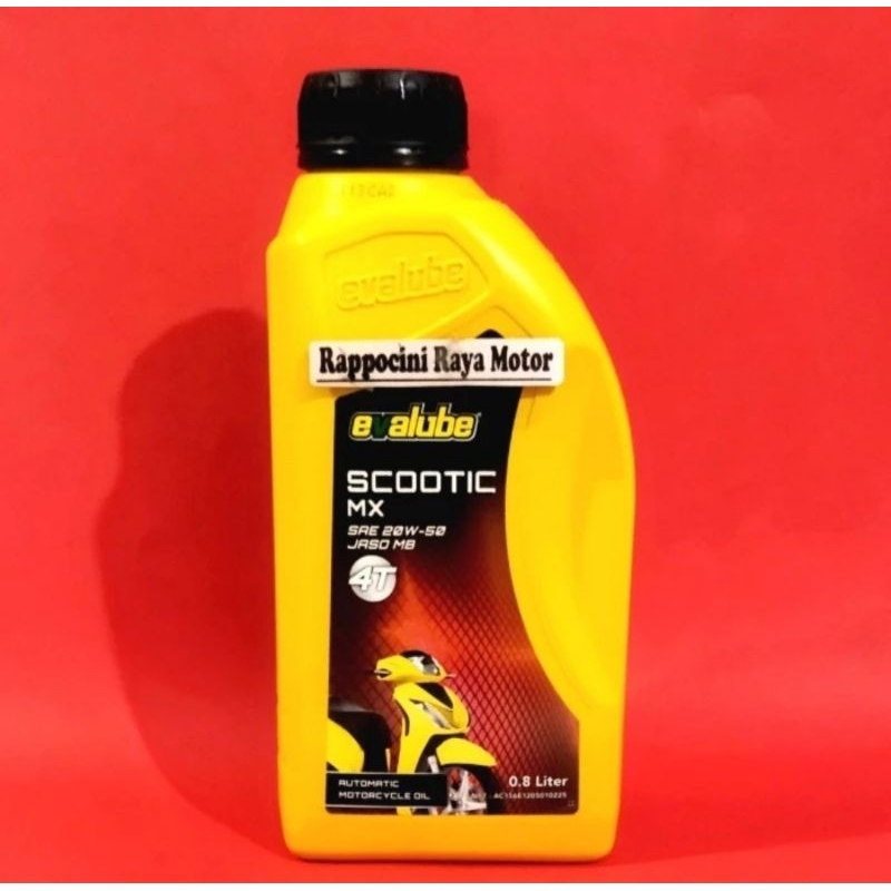 Oli Evalube Scootic Matic 800ml 20W 50
