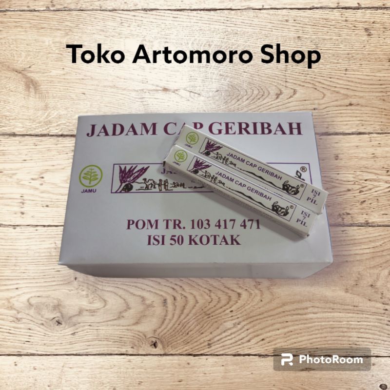 jadam cap geribah isi 7 pil