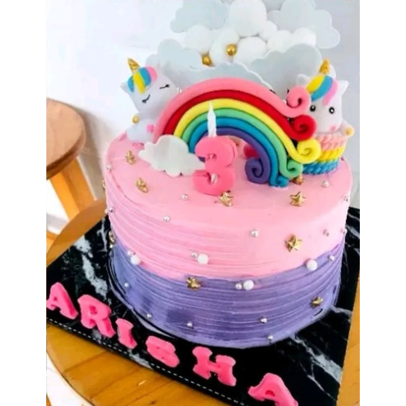 

kue ulang tahun unicorn