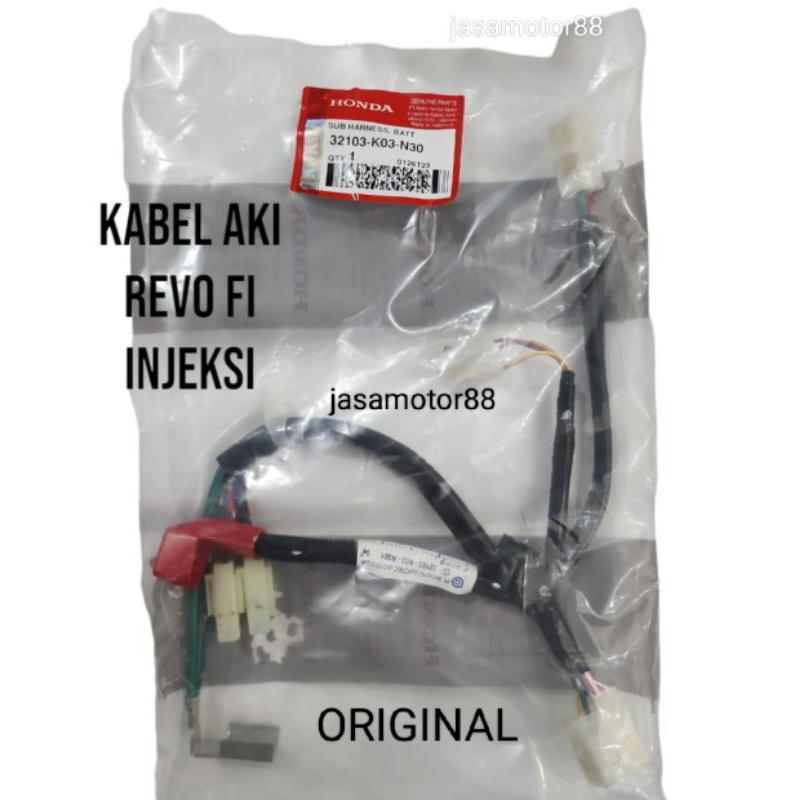 KABEL AKI REVO FI INJEKSI ORIGINAL 32103 K03 N30