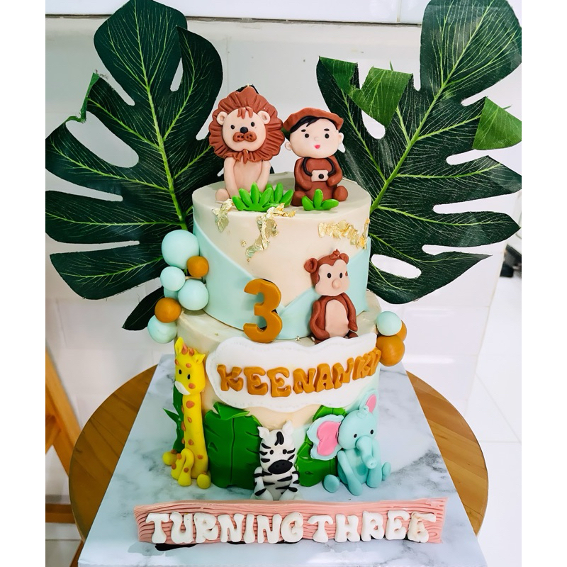 

kue ulang tahun animal