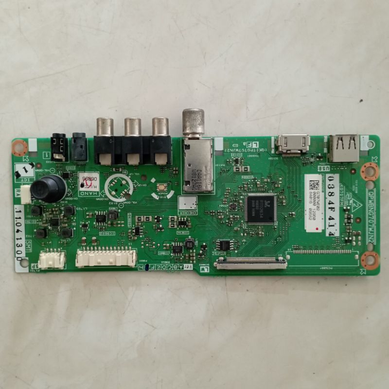 MB MOBO MAINBOARD MODULE MESIN TV SHARP LC 40LE185i/ LC 40LE295i MB SHARP LC-40LE185I