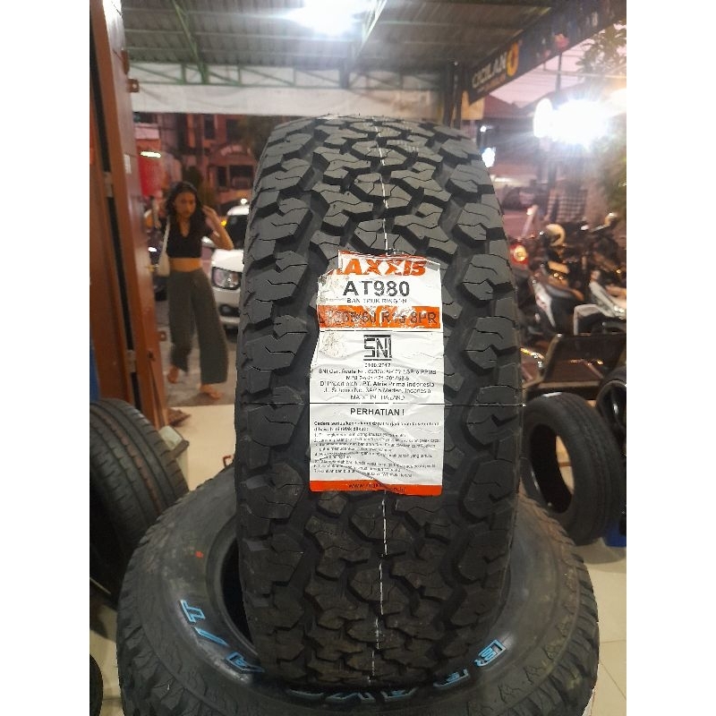 BAN MAXXIS AT 980 FORTUNER VRZ 265 60 R18 - BAN MAXXIS MURAH DENPASAR BALI