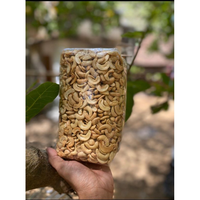 

Kacang Mete matang belah 2 rasa original 1kg