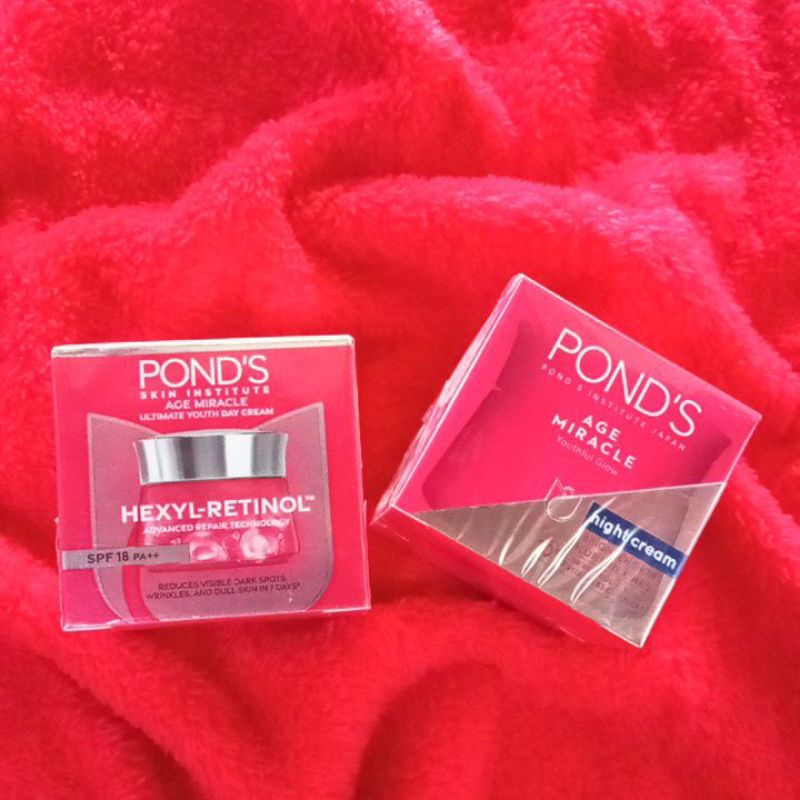 PONDS AGE MIRACLE DAY CREAM PRODUK ORIGINAL100%~ASLI