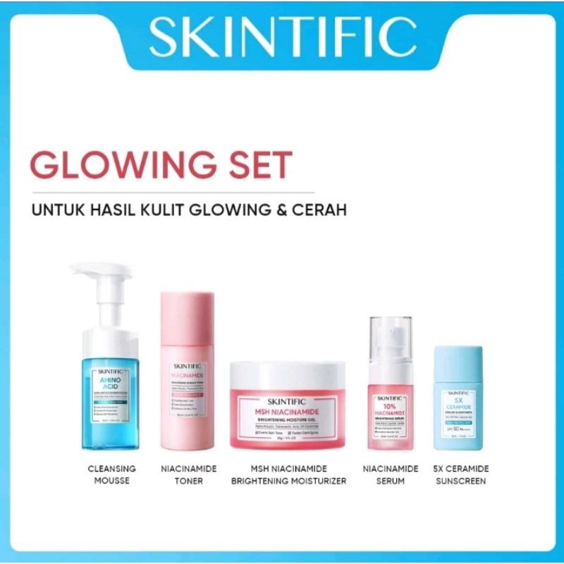 Skintific Glowing Set