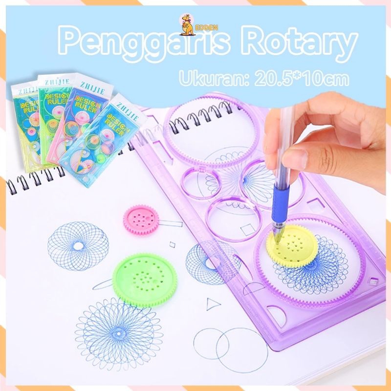 

Penggaris rotary penggaris anak ruler