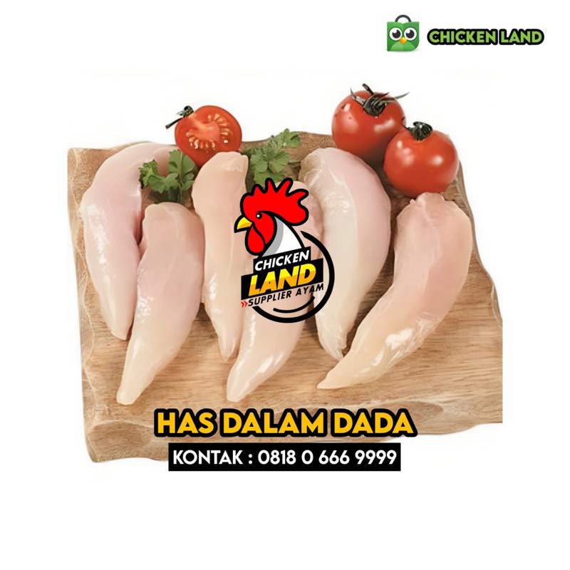 

Daging Has Dalam Dada Ayam 1Kg