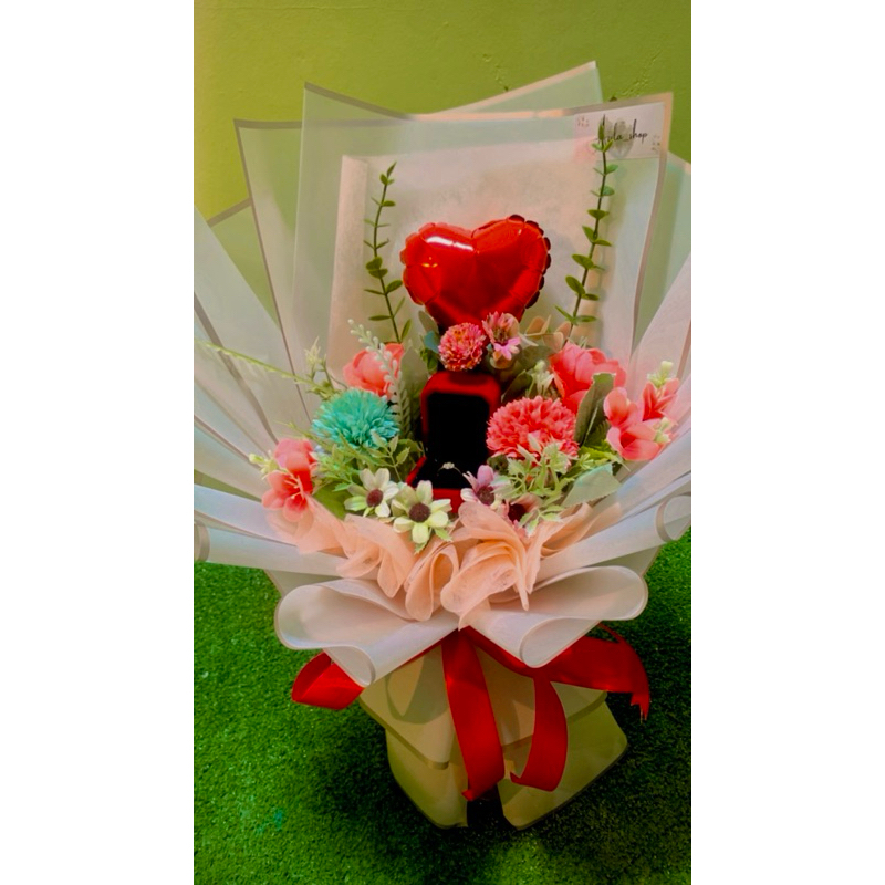 

Buket Lamaran Buket kotak cincin Lamaran hantaran tunangan