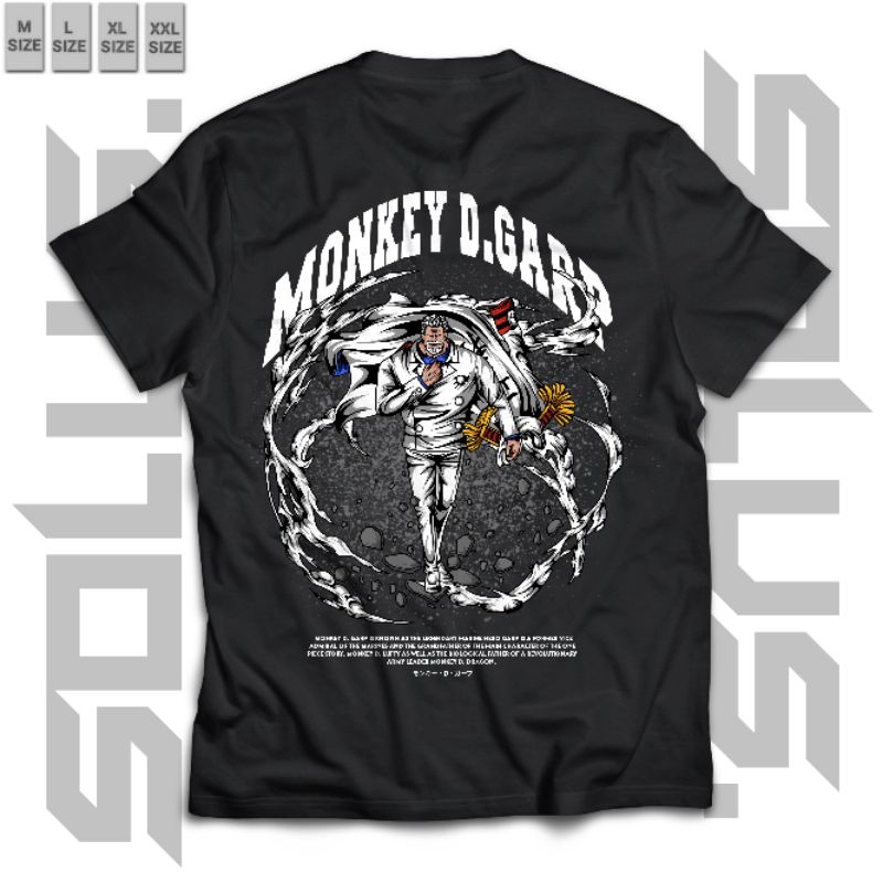T-shirt Monkey D Garp - Marine