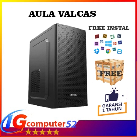 PC RAKITAN INTEL CORE I3 RAM 8GB SSD 512GB