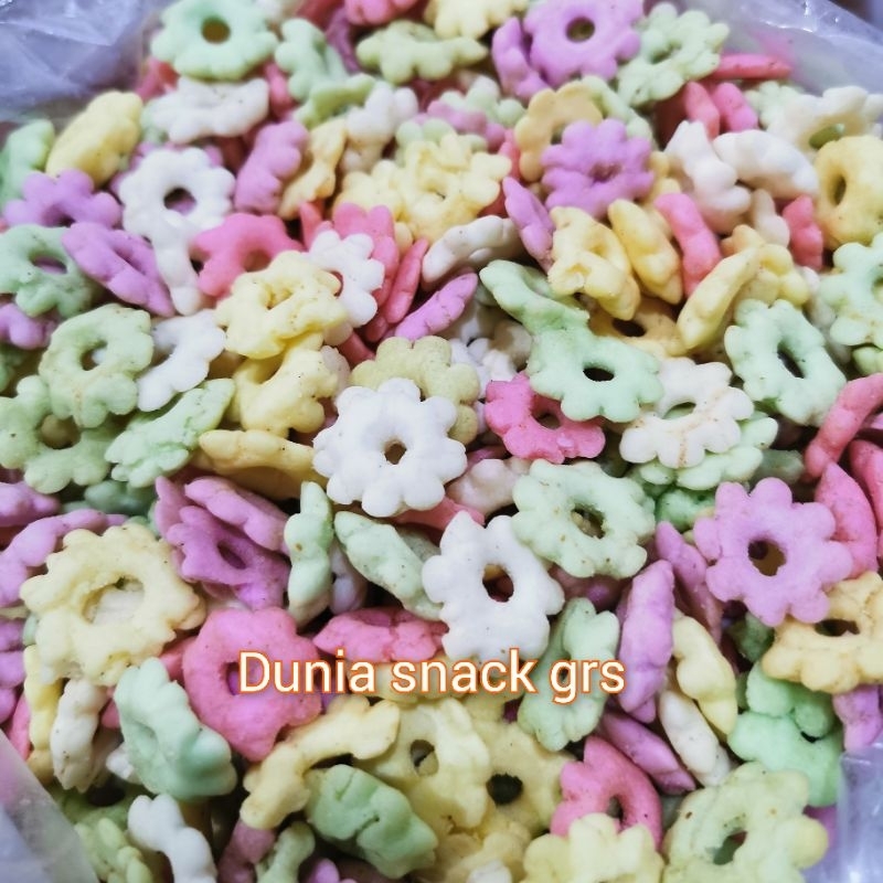 

Pilus Sakura Warna 200gr Ajisan / Kembang ribut